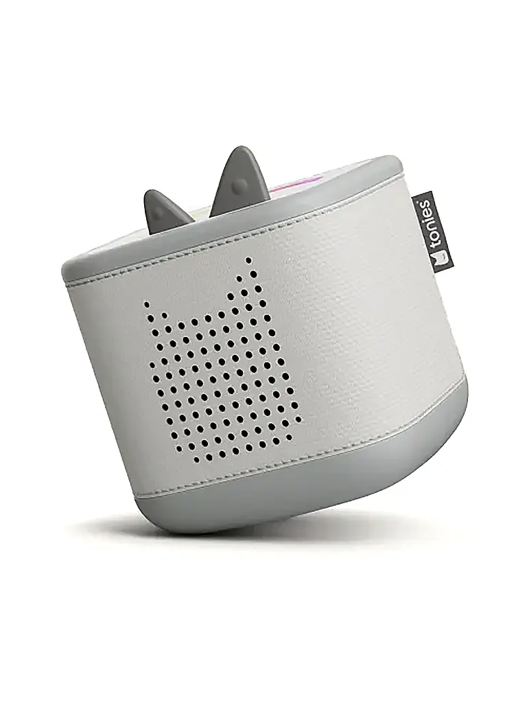 TONIES | Toniebox 2 - Starter-Set con Kreativ-Tonie Gris | Gris