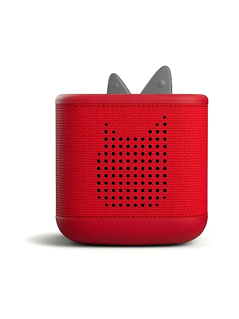 TONIES | Toniebox 2 - Starter-Set con Kreativ-Tonie Rojo | Rojo