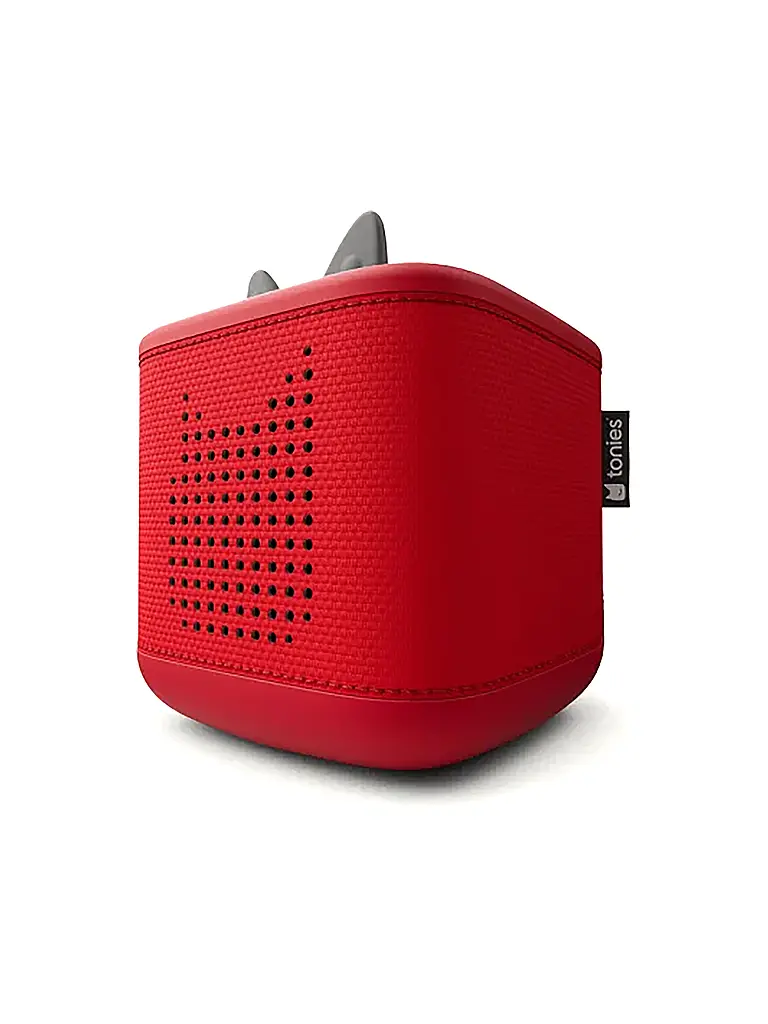 TONIES | Toniebox 2 - Starter-Set con Kreativ-Tonie Rojo | 