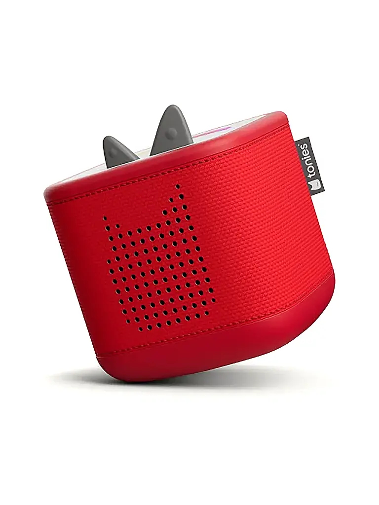 TONIES | Toniebox 2 - Starter-Set con Kreativ-Tonie Rojo | 
