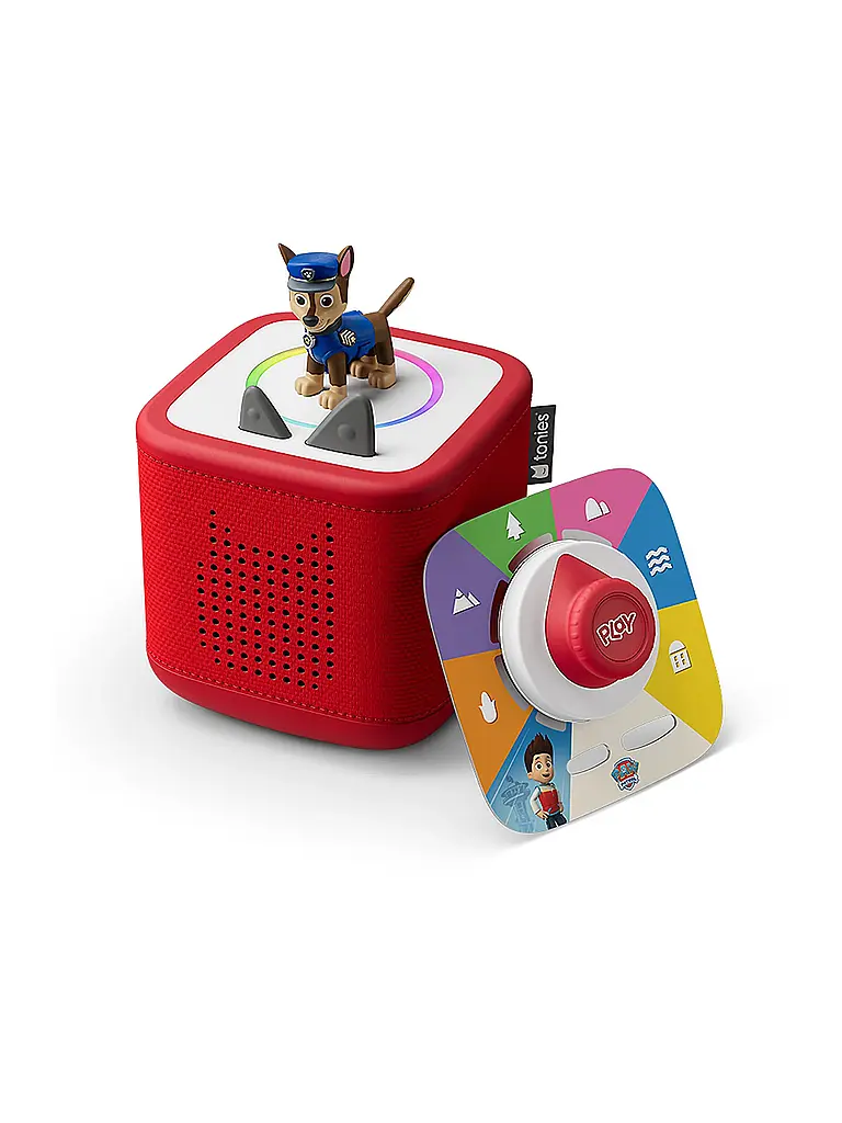 TONIES | Toniebox 2 Play Set Paw Patrol | 