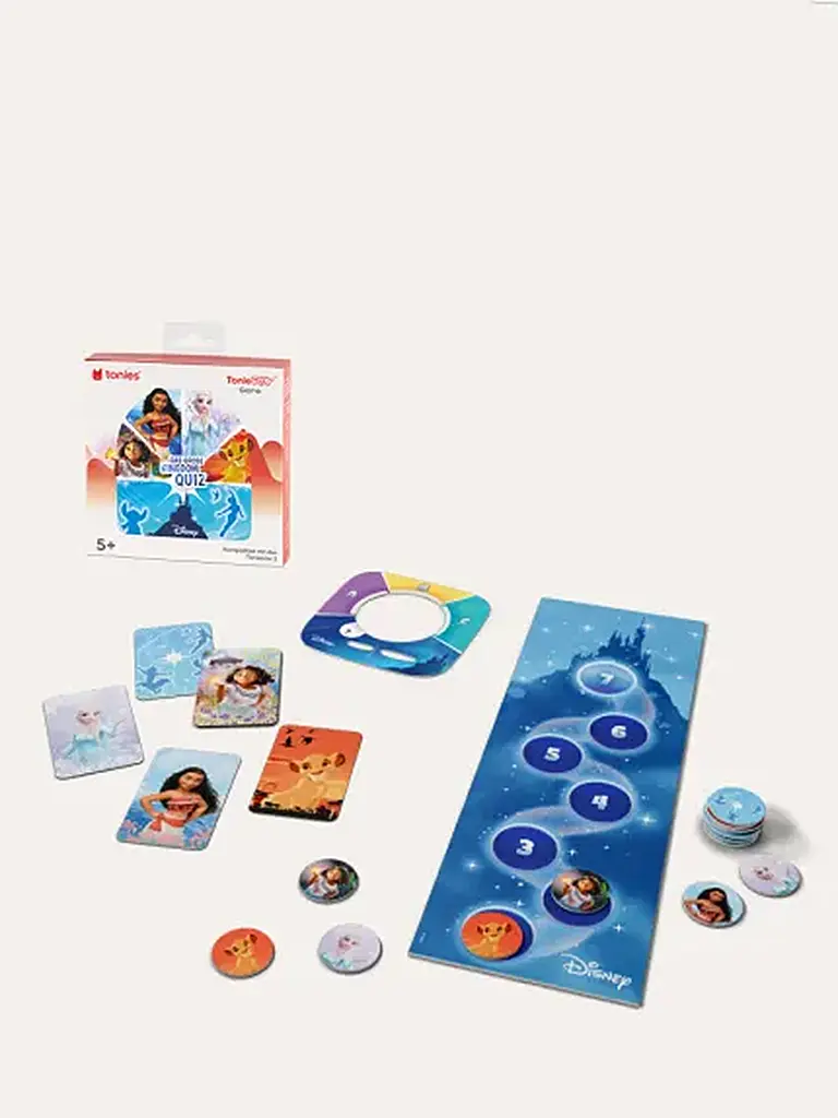 TONIES | Tonieplay - Disney: El gran concurso del reino |