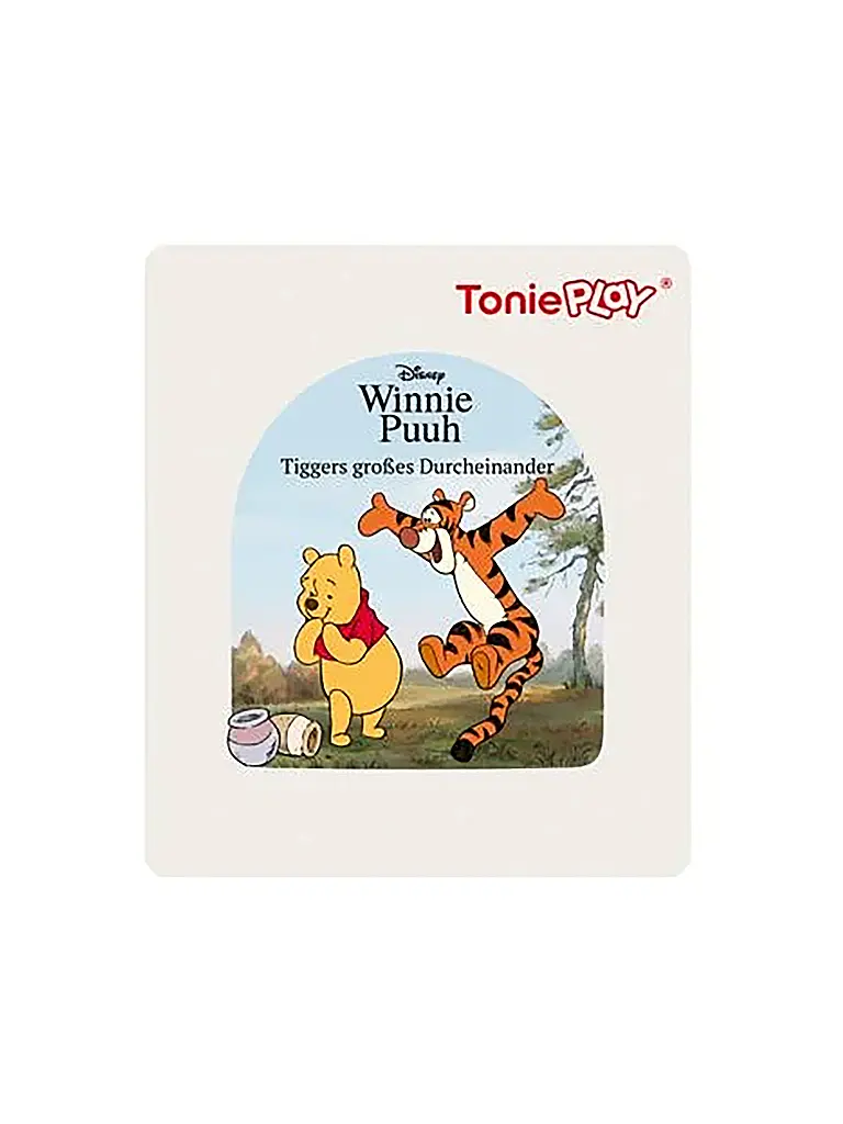 TONIES | Tonieplay - Disney Winnie Puuh: El gran lío de Tigger | Multicolor