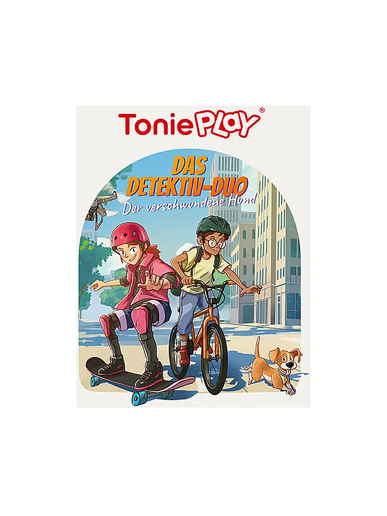 TONIES | Tonieplay - El dúo de detectives: El perro desaparecido | Multicolor