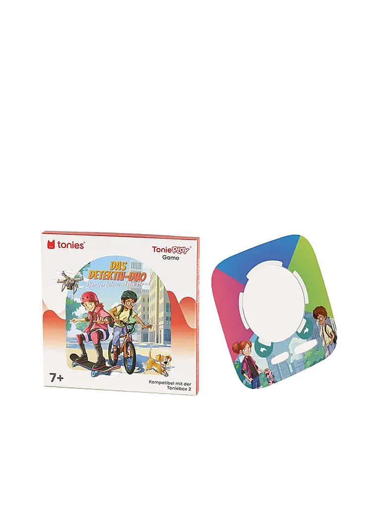 TONIES | Tonieplay - El dúo de detectives: El perro desaparecido | Multicolor