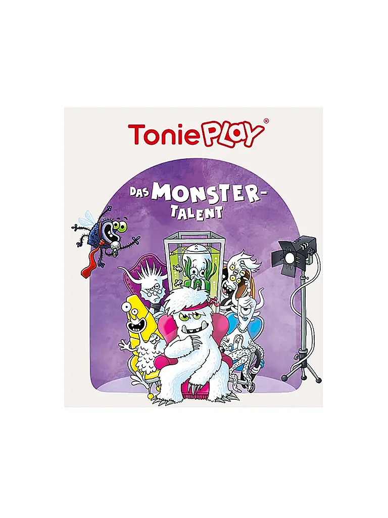TONIES | Tonieplay - El talento monstruoso | Multicolor