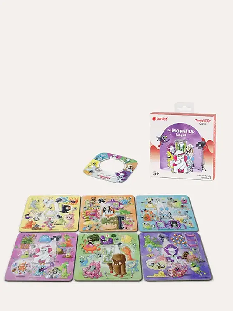 TONIES | Tonieplay - El talento monstruoso | Multicolor
