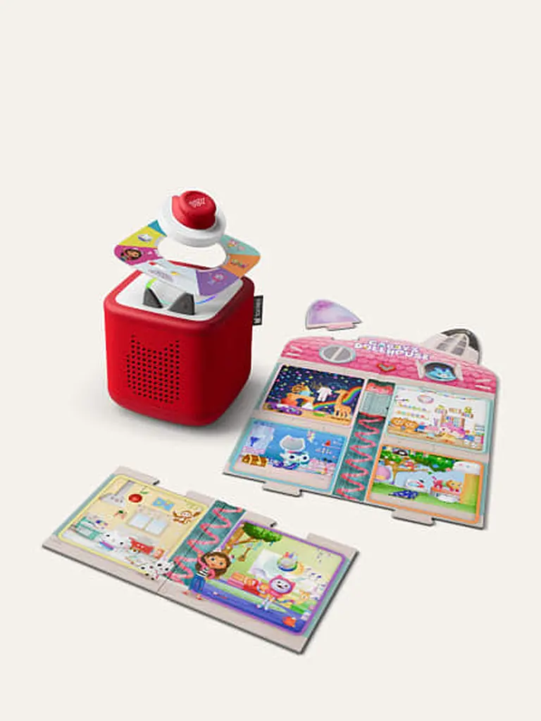 TONIES | Tonieplay - Gabbys Dollhouse: La búsqueda del tesoro gatuna de Gabby | Multicolor