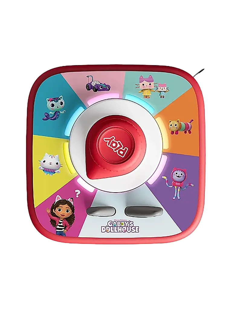 TONIES | Tonieplay - Gabbys Dollhouse: La búsqueda del tesoro gatuna de Gabby | Multicolor