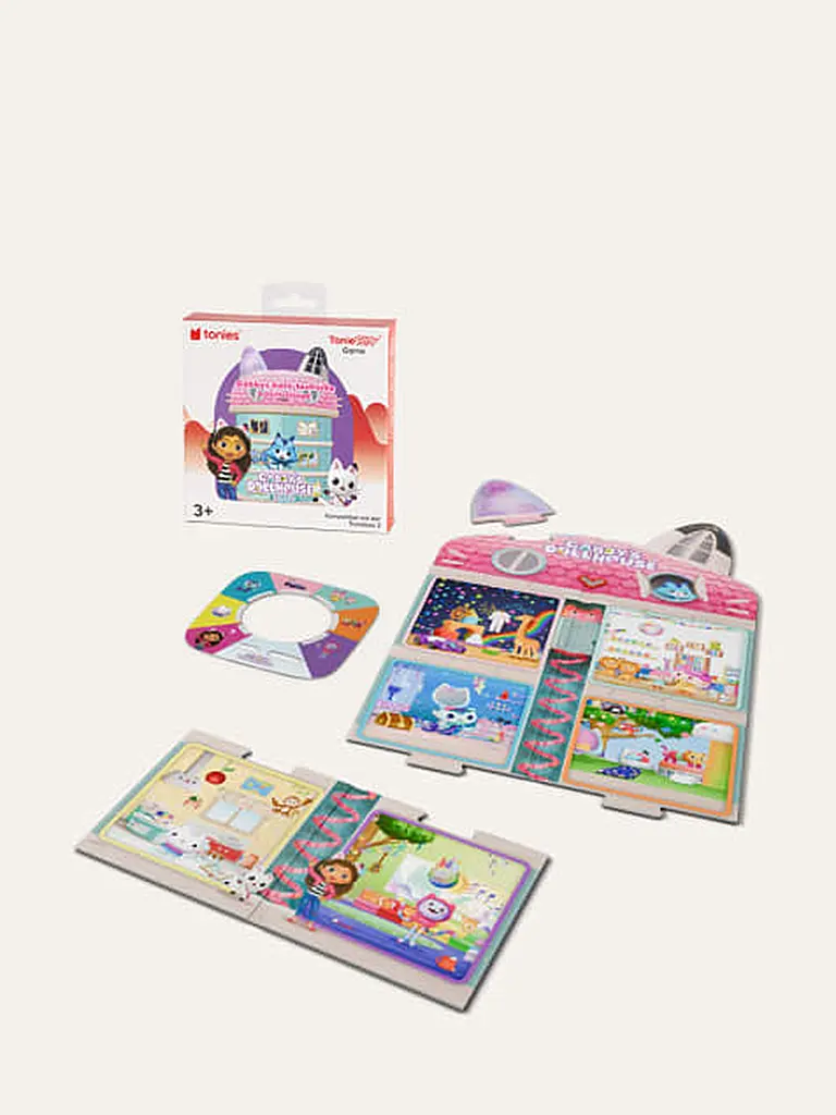 TONIES | Tonieplay - Gabbys Dollhouse: La búsqueda del tesoro gatuna de Gabby | Multicolor