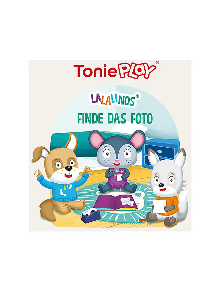 TONIES | Tonieplay - Lalalinos: Encuentra la foto | Multicolor