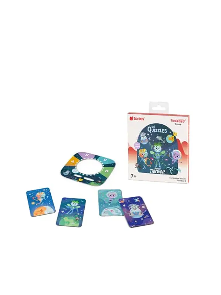 TONIES | Tonieplay - Los Quizzles: Mundo Animal Colorido |