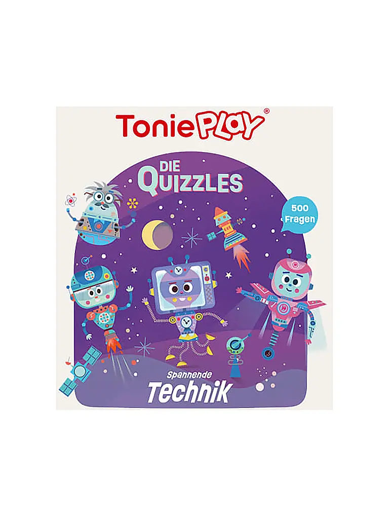 TONIES | Tonieplay - Los Quizzles: Tecnología emocionante | Multicolor