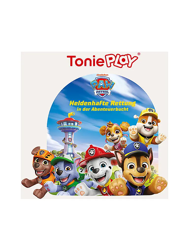 TONIES | Tonieplay - PAW Patrol: Rescate heroico en Bahía Aventura | Multicolor