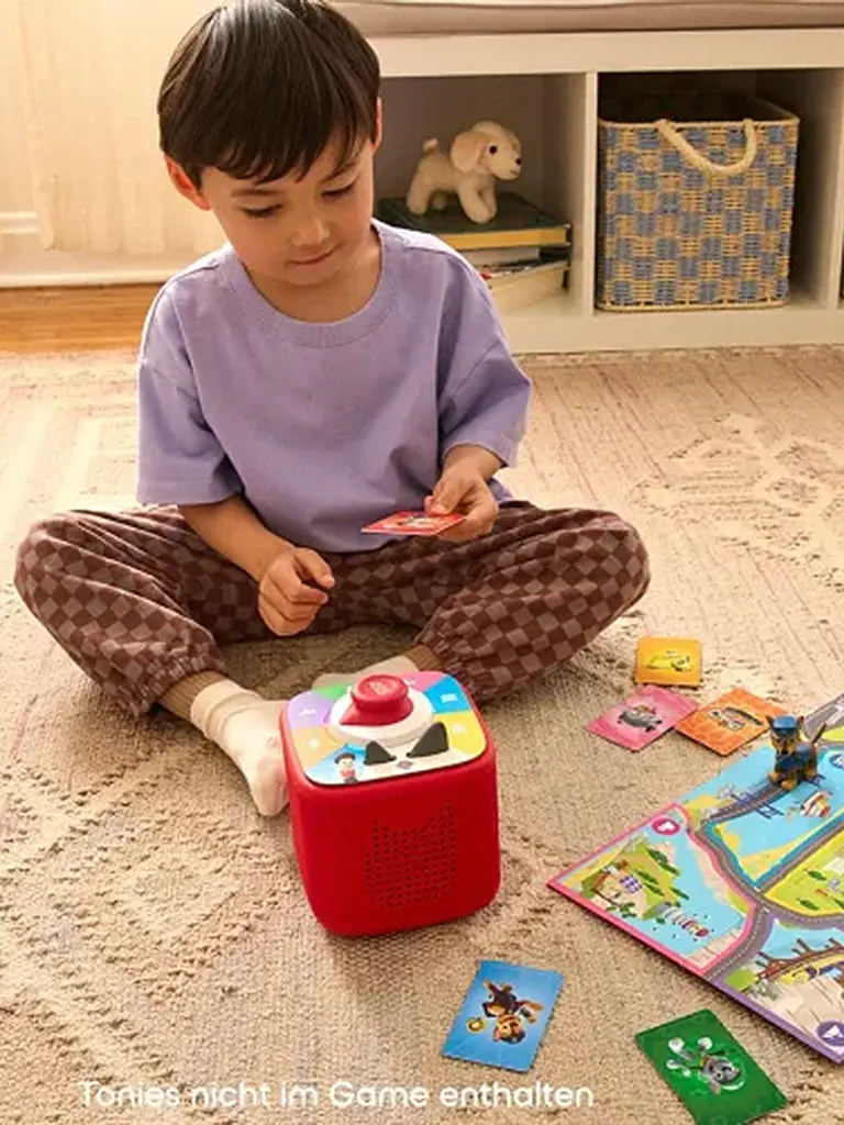 TONIES | Tonieplay - PAW Patrol: Rescate heroico en Bahía Aventura | Multicolor
