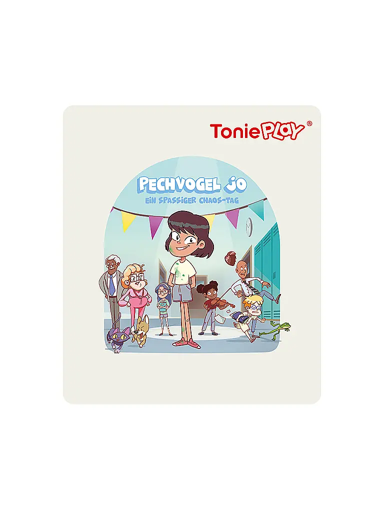 TONIES | Tonieplay - Pechvogel Jo: Un divertido día de caos | Multicolor