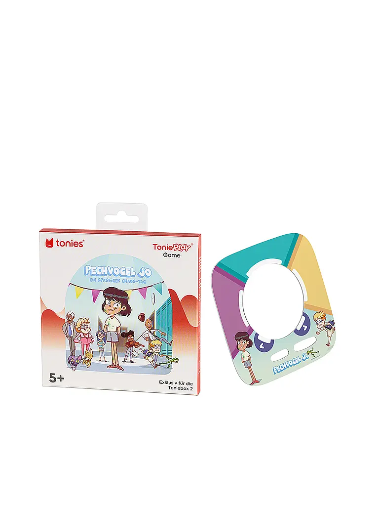 TONIES | Tonieplay - Pechvogel Jo: Un divertido día de caos | Multicolor