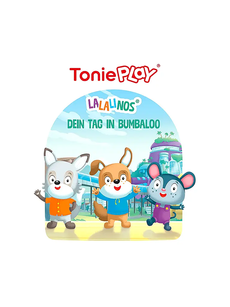 TONIES | Tonieplay Lalaimos Tag in Bumbaloo | Multicolor