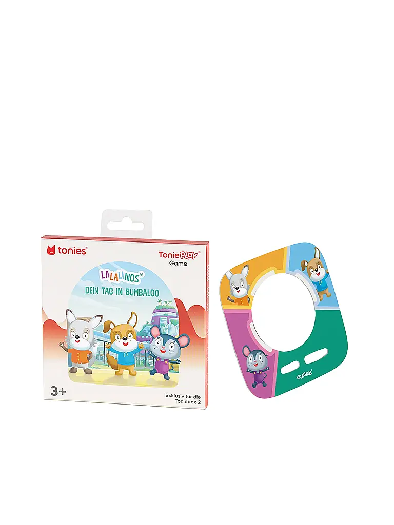 TONIES | Tonieplay Lalaimos Tag in Bumbaloo | Multicolor