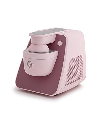 TOOA | Eismaschine MILANO ROSE Rosa Claro / Borgoña