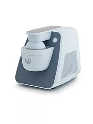 TOOA | Eismaschine MILANO BLEUE Azul Claro / Océano | Azul claro