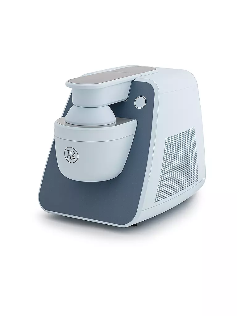 TOOA | Eismaschine MILANO BLEUE Azul Claro / Océano | Azul claro