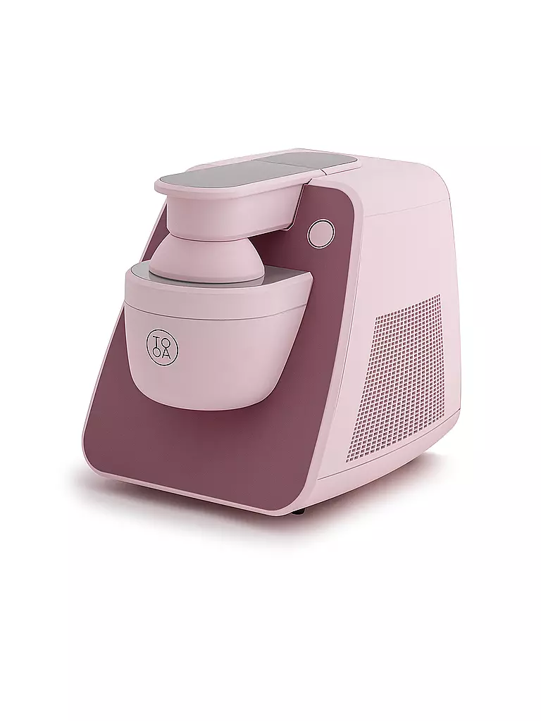 TOOA | Eismaschine MILANO ROSE Rosa Claro / Borgoña | Rosa