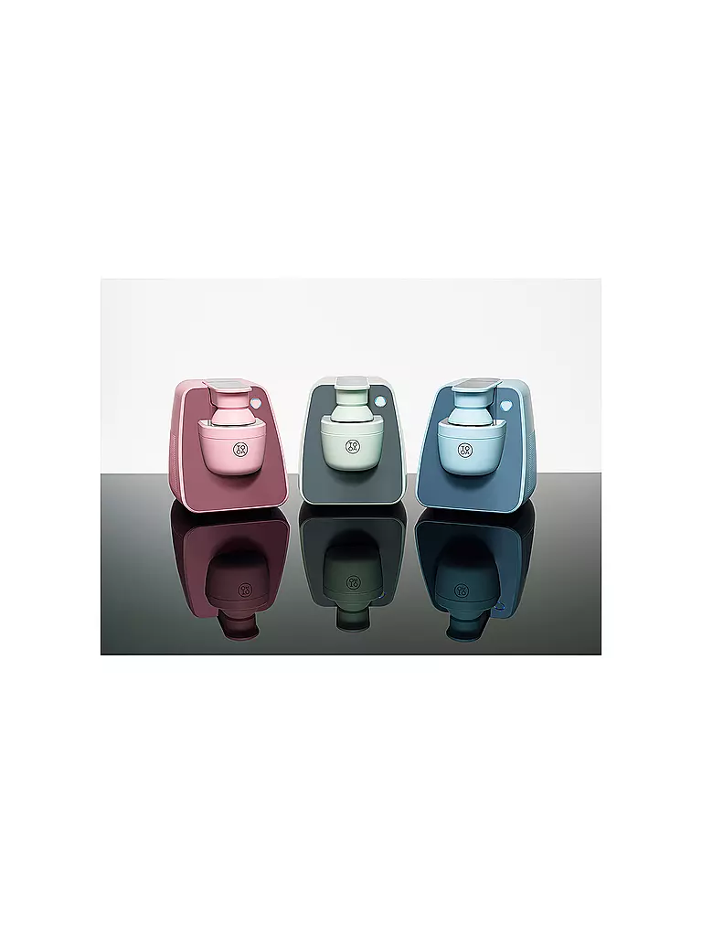 TOOA | Eismaschine MILANO ROSE Rosa Claro / Borgoña | Rosa