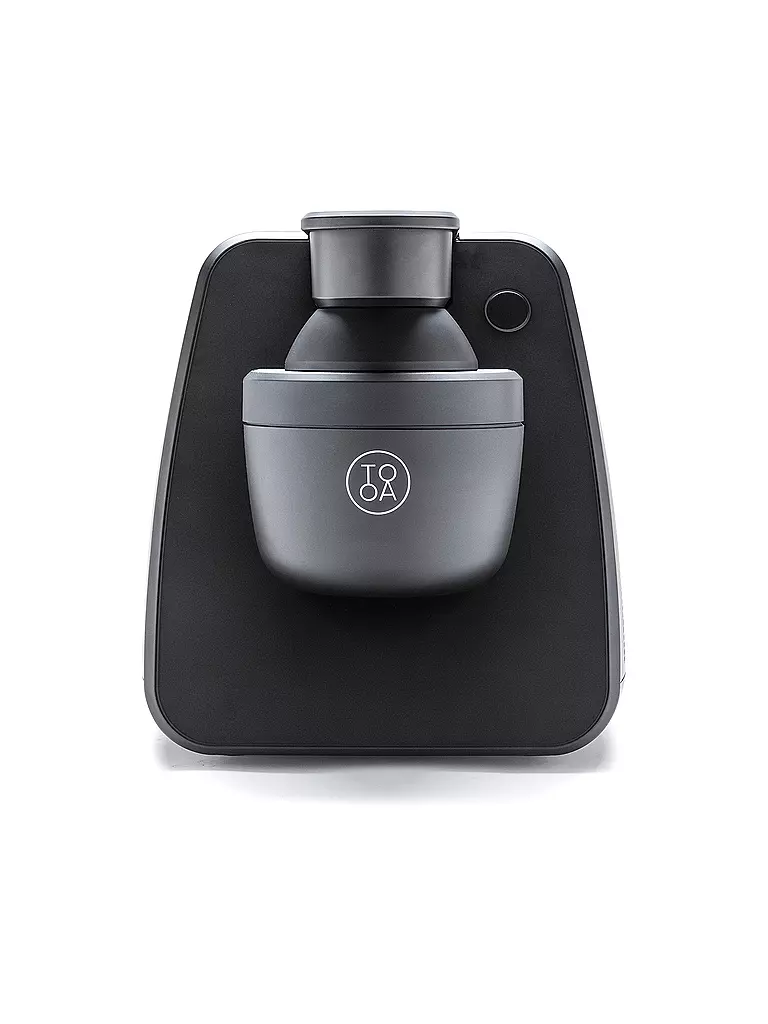 TOOA | Heladera MILANO NOIR Black / Matt | Negro