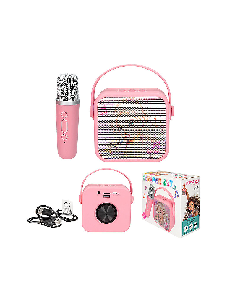 Top Model Karaoke Set
