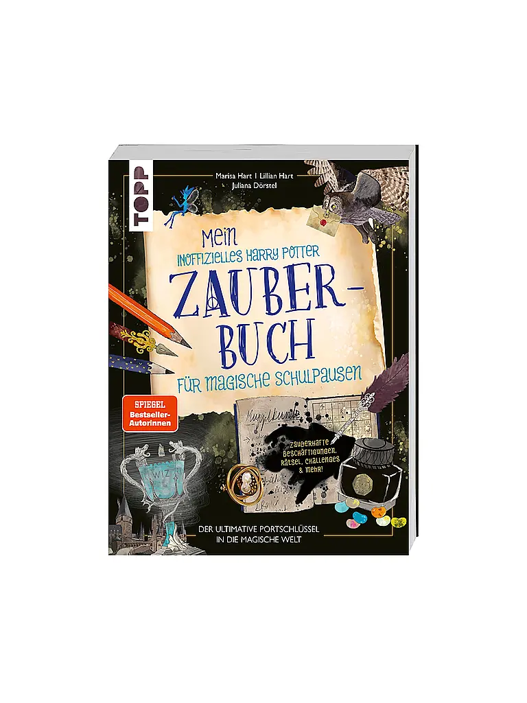 TOPP / FRECH VERLAG | Buch - Mein inoffizielles Harry-Potter-Zauberbuch für magische Schulpausen. Zauberhafte Beschäftigungen, Rätsel, Challenges und mehr Hart  Marisa Hart Lillian | Multicolor