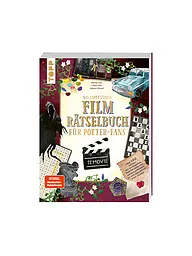 TOPP / FRECH VERLAG | Libro - El libro de acertijos cinematográficos no oficial para fans de Potter. Más de 100 acertijos, preguntas de prueba y rompecabezas sobre los éxitos de taquilla Hart, Marisa Hart, Lillian | Multicolor