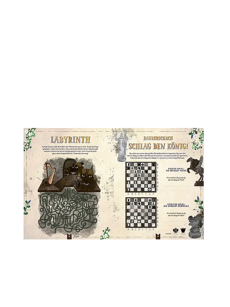 TOPP / FRECH VERLAG | Libro - El libro de acertijos cinematográficos no oficial para fans de Potter. Más de 100 acertijos, preguntas de prueba y rompecabezas sobre los éxitos de taquilla Hart, Marisa Hart, Lillian | Multicolor