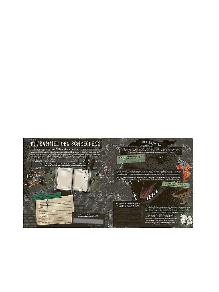 TOPP / FRECH VERLAG | Libro - El libro de actividades no oficial de Harry Potter - Mis mágicas aventuras Hart, Marisa | Multicolor