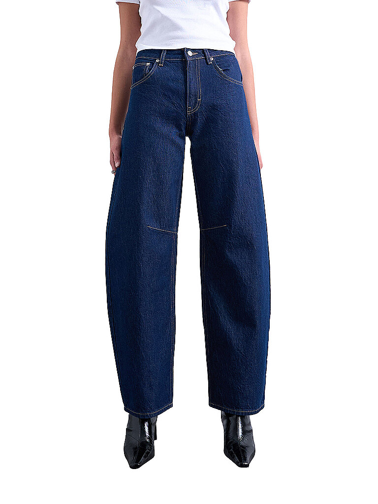 Topshop Jeans Balloon Fit TSALMA azul oscuro