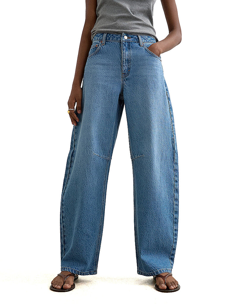 Jeans Balloon Fit TSALMA azul 26/L32