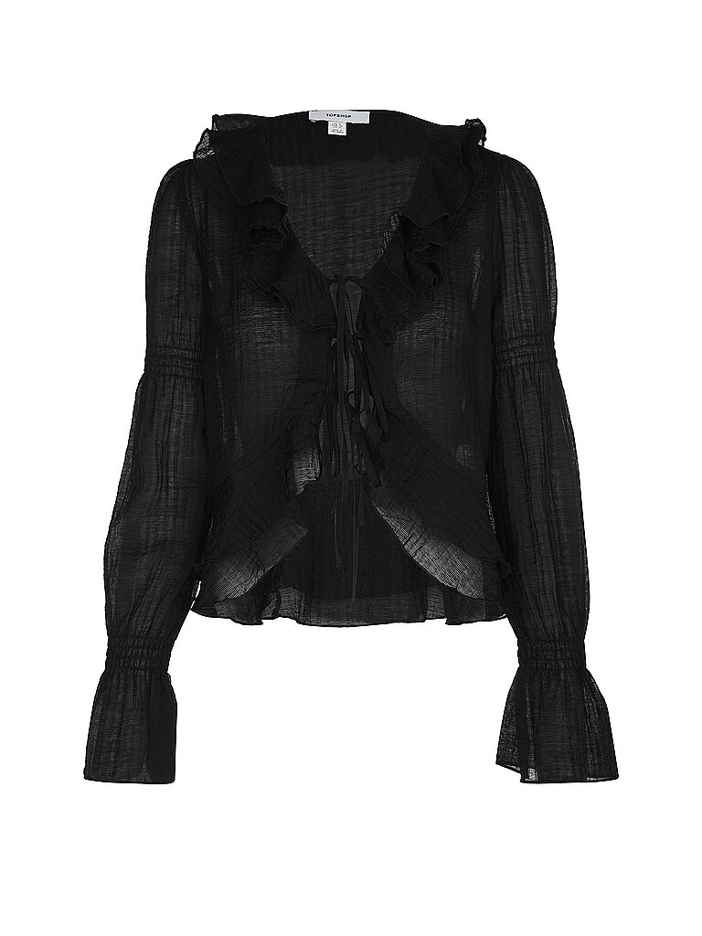 Blusenshirt TSFIONA negro 34