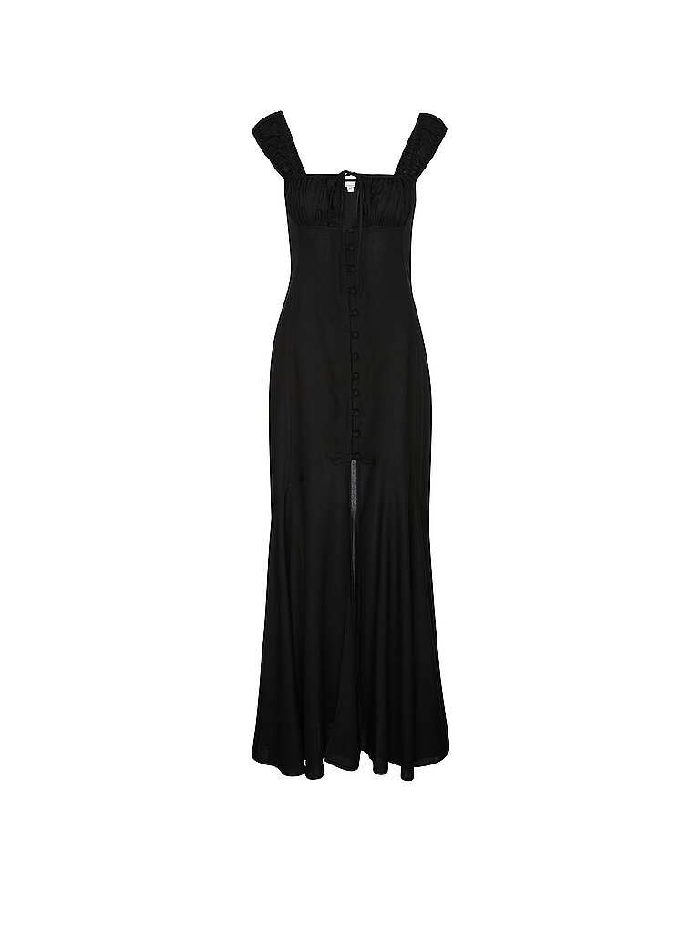 Topshop Maxivestido negro 42