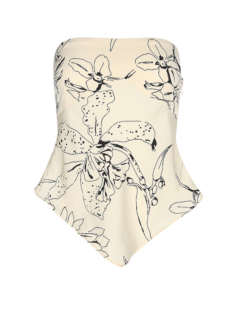 Topshop Top TSSCARLET blanco 40