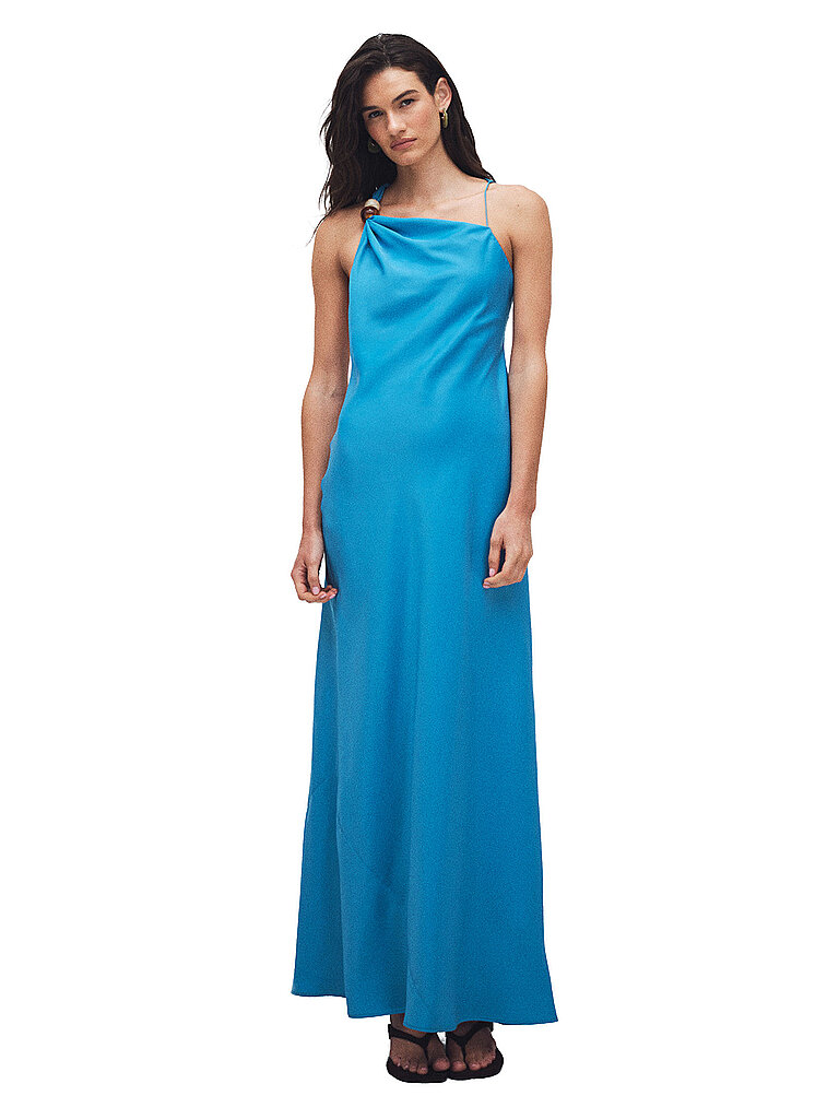 Maxivestido TSNANA azul 36
