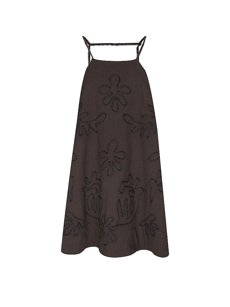 Minivestido TSMIA marrón 34