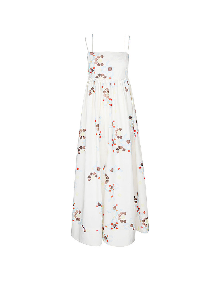 Maxivestido TSMIKA naranja 42