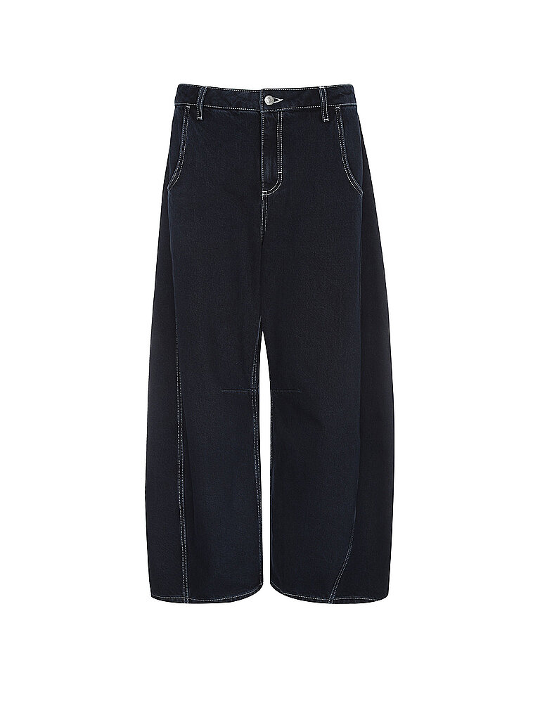 Topshop Jeans Balloon Fit TSHORSESHOE azul oscuro