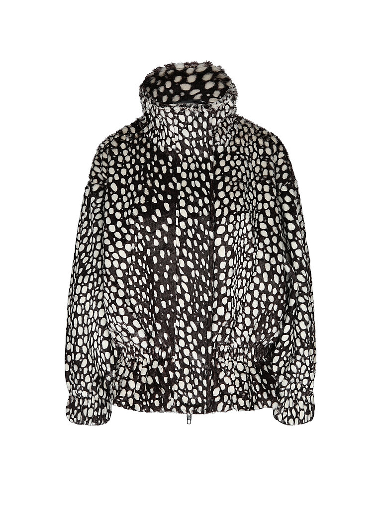 Topshop Chaqueta de efecto piel TSGAIL marrón