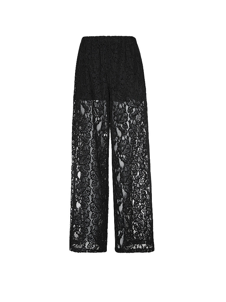 Topshop Marlenehose TSCOCO negro