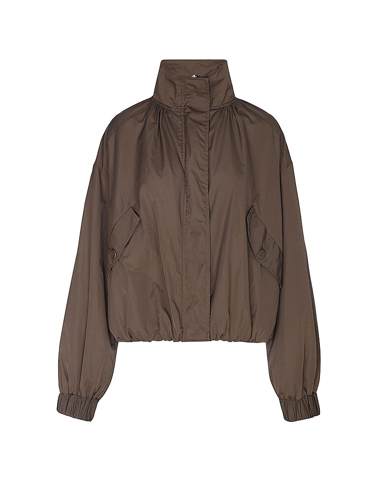 Topshop Cortavientos TSHIVA TECHY marrón