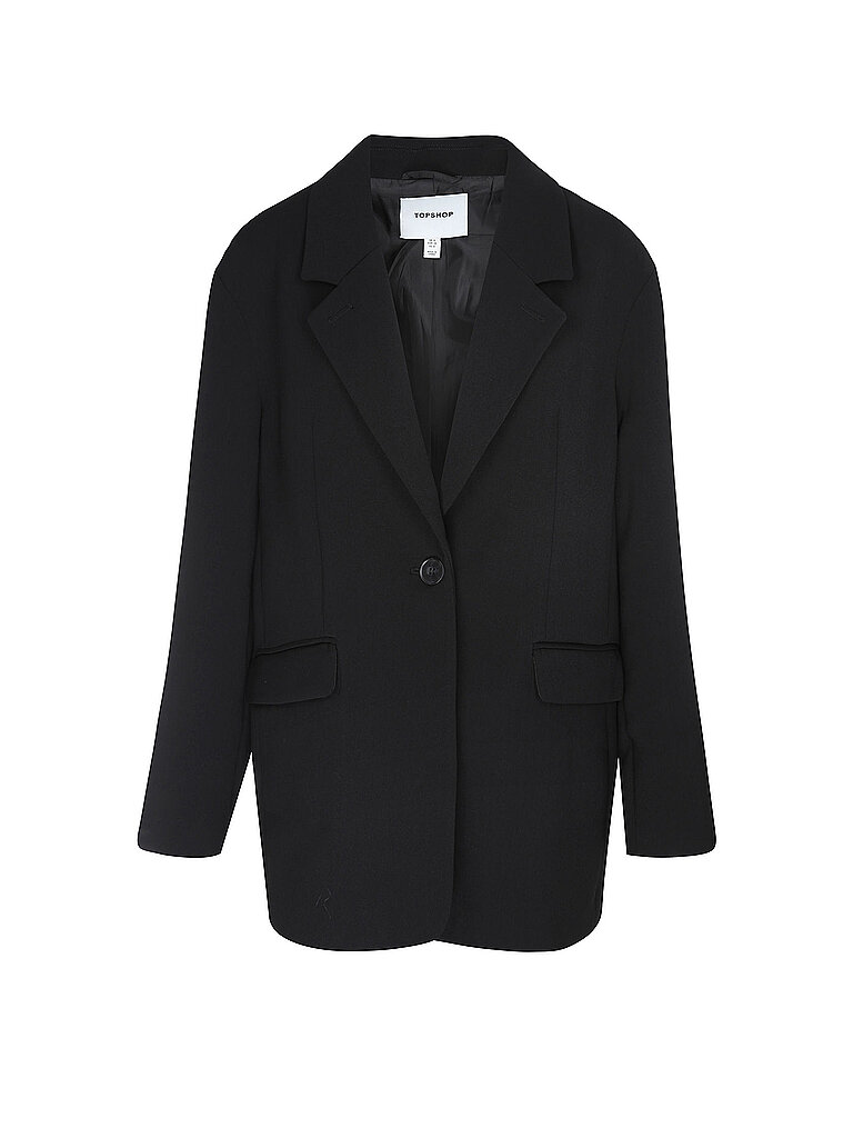 Topshop Blazer TSLOUISE negro