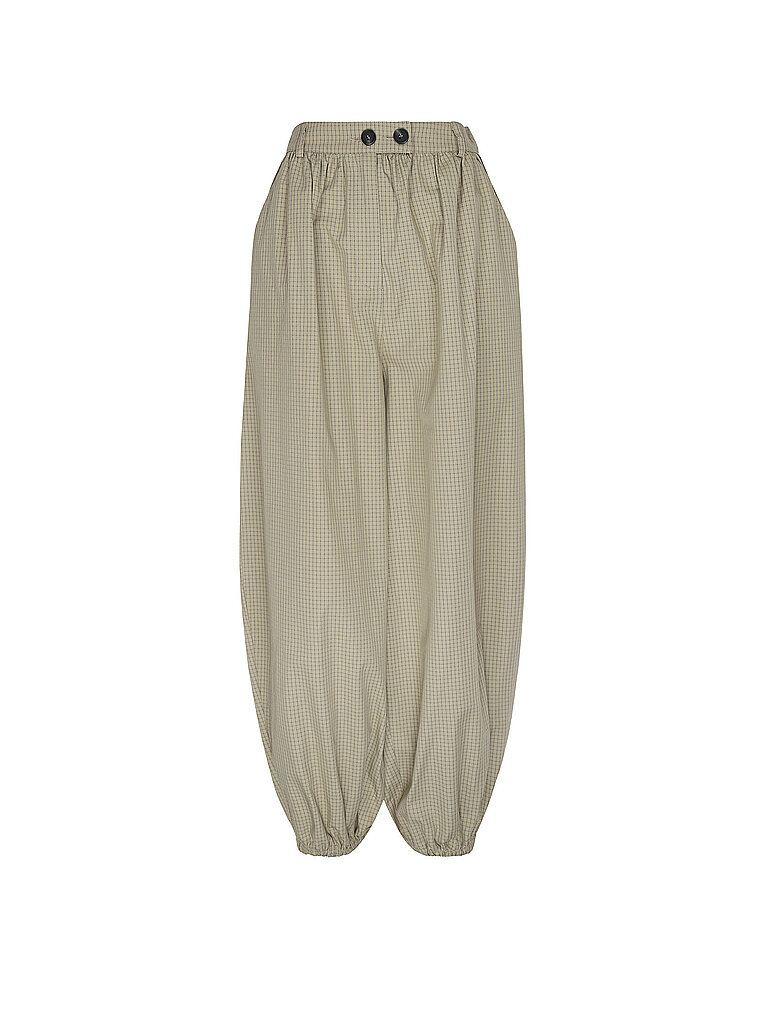 Topshop Pantalón Barrel Leg TSSKALLA beige