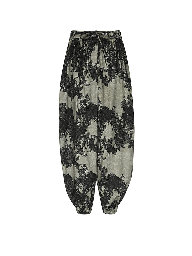 Topshop Pantalón Barrel Leg TSKAMMI beige