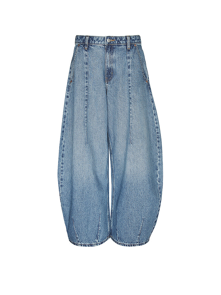 Topshop Jeans Balloon Fit TSMATHILDE azul